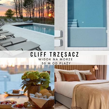 Cliff Trzesacz - Sea View Apartments エクステリア 写真