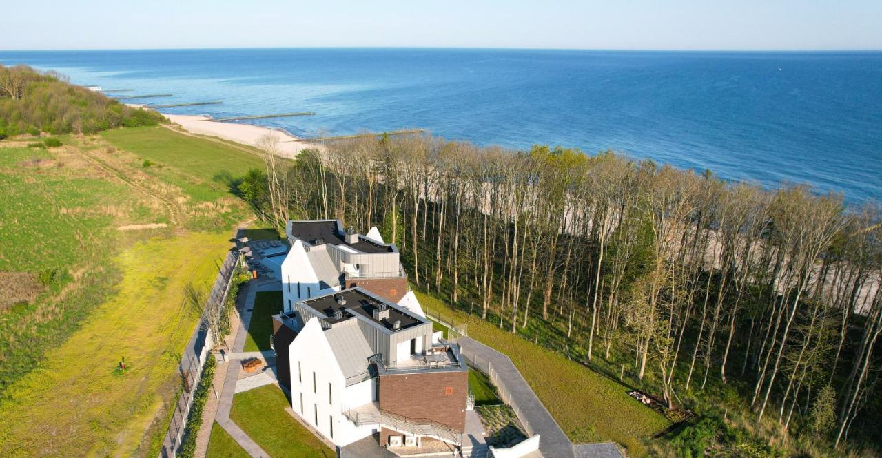 Cliff Trzesacz - Sea View Apartments エクステリア 写真
