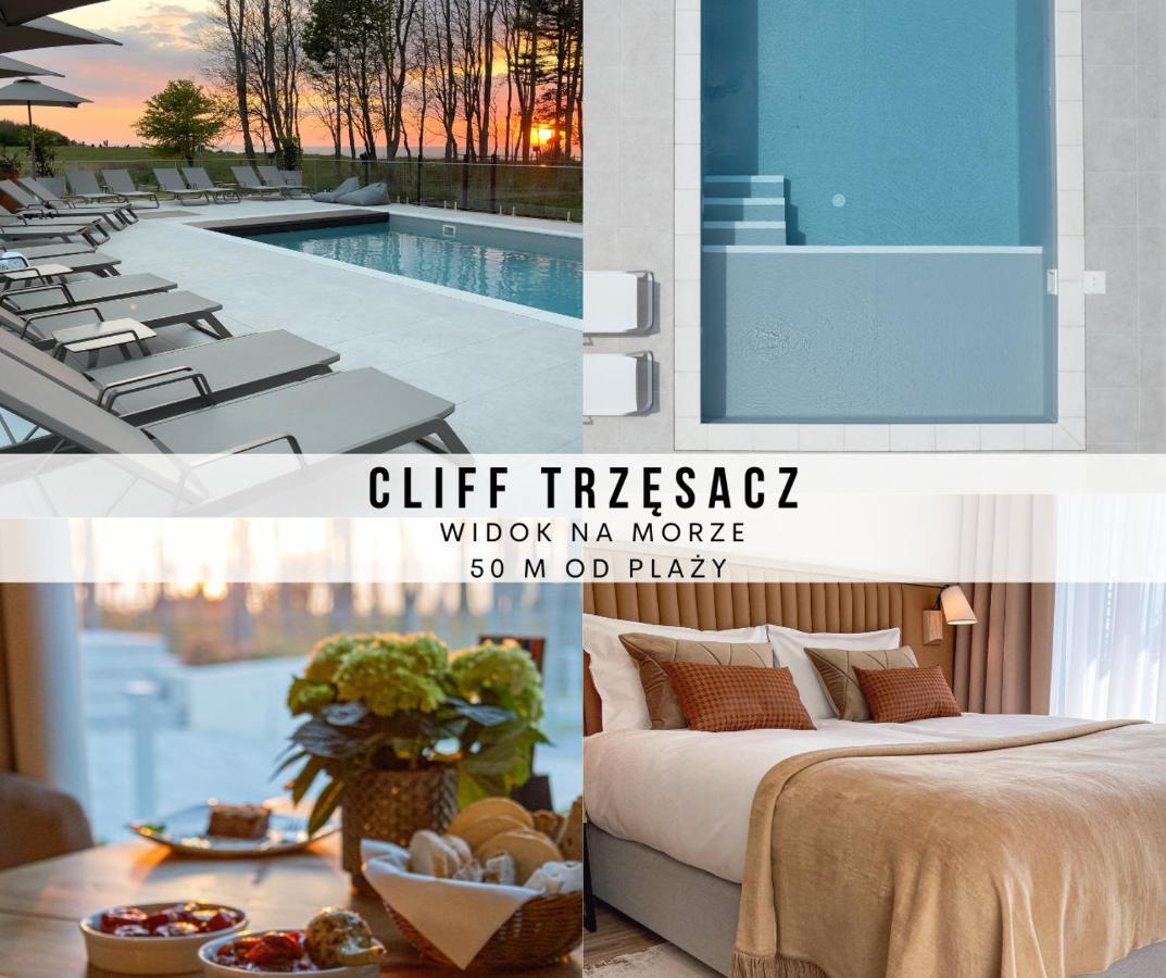 Cliff Trzesacz - Sea View Apartments エクステリア 写真