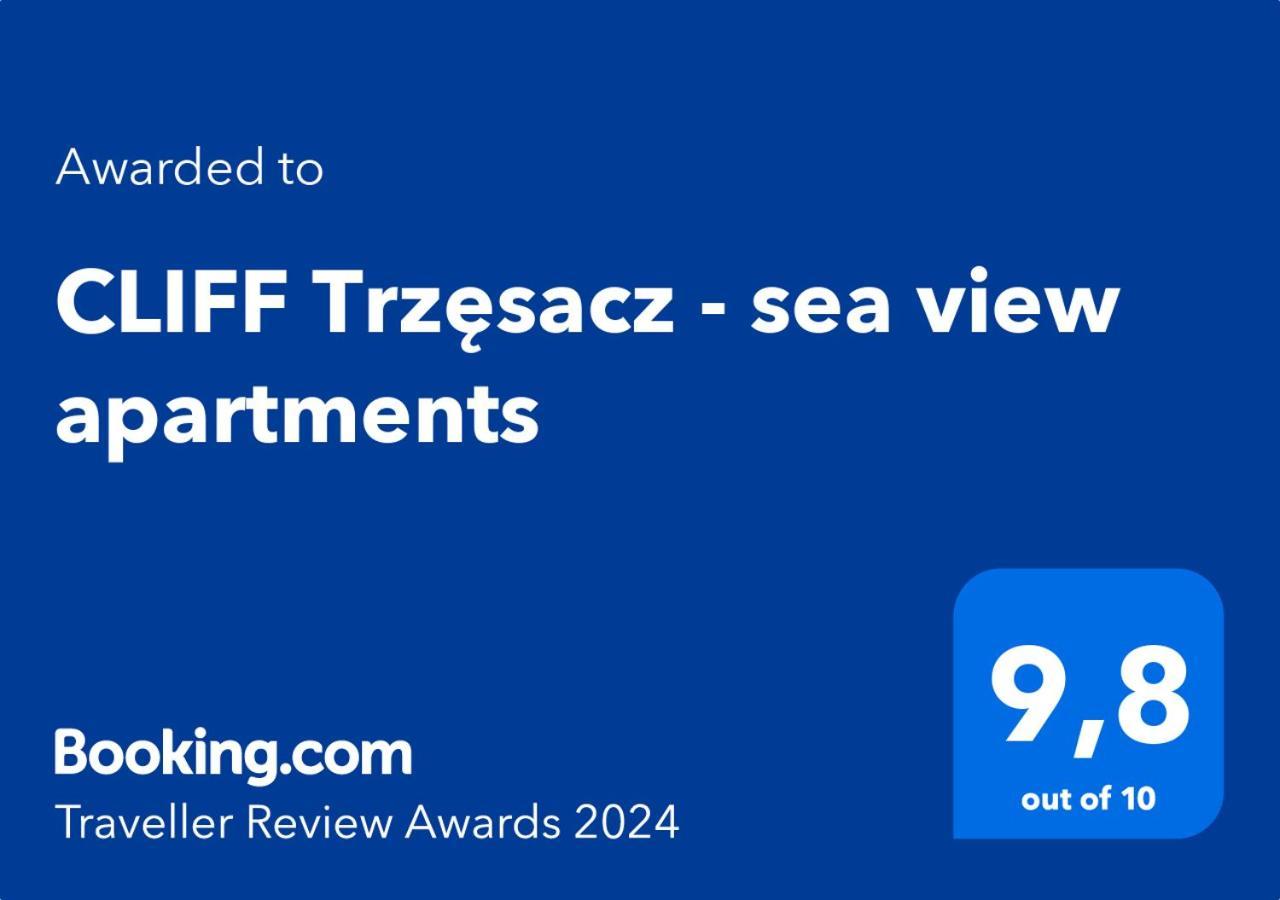 Cliff Trzesacz - Sea View Apartments エクステリア 写真