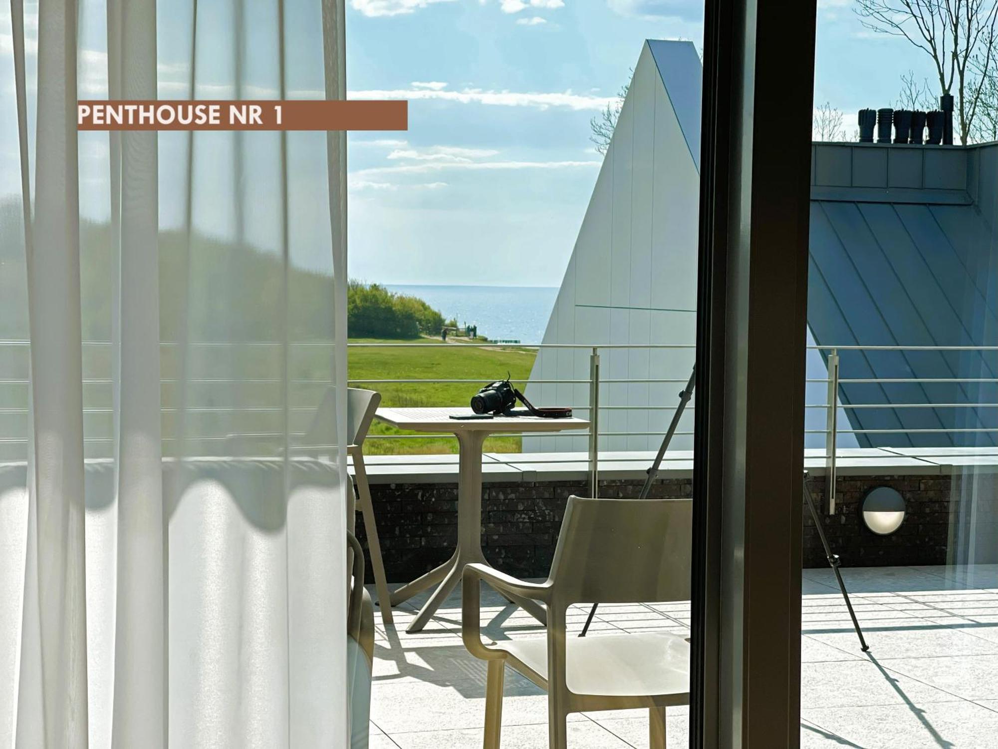 Cliff Trzesacz - Sea View Apartments エクステリア 写真