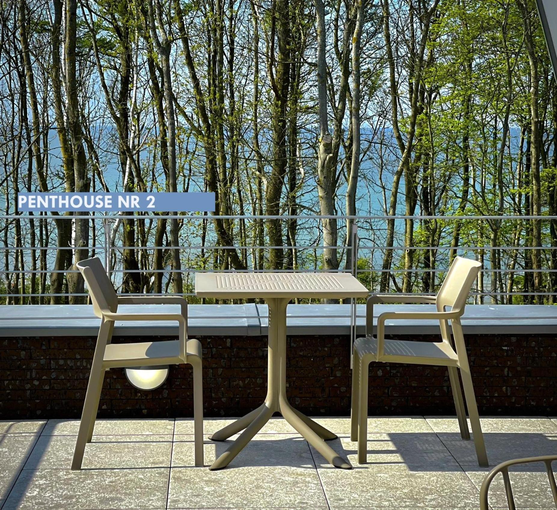 Cliff Trzesacz - Sea View Apartments エクステリア 写真