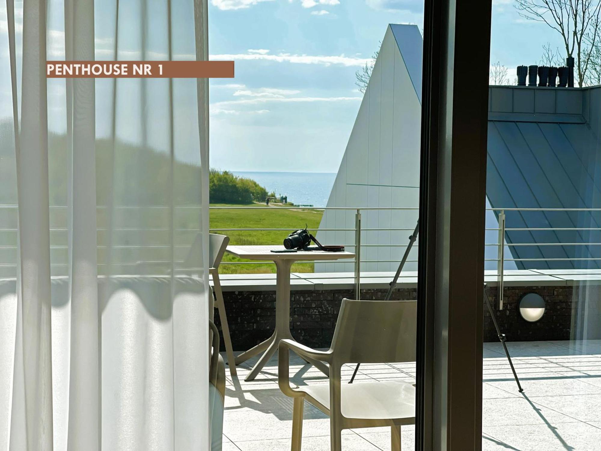 Cliff Trzesacz - Sea View Apartments 部屋 写真