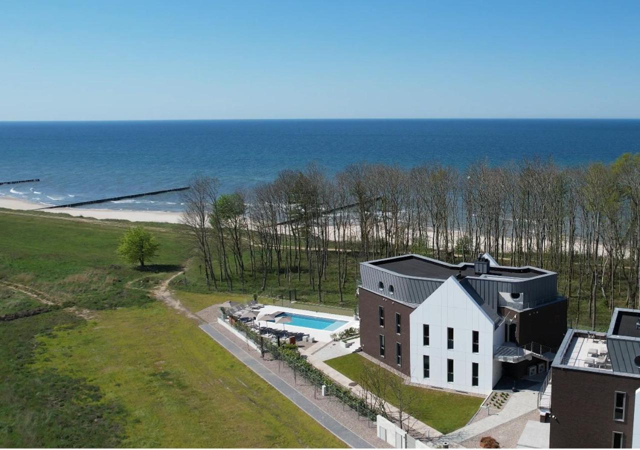 Cliff Trzesacz - Sea View Apartments エクステリア 写真