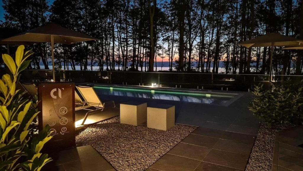 Cliff Trzesacz - Sea View Apartments エクステリア 写真
